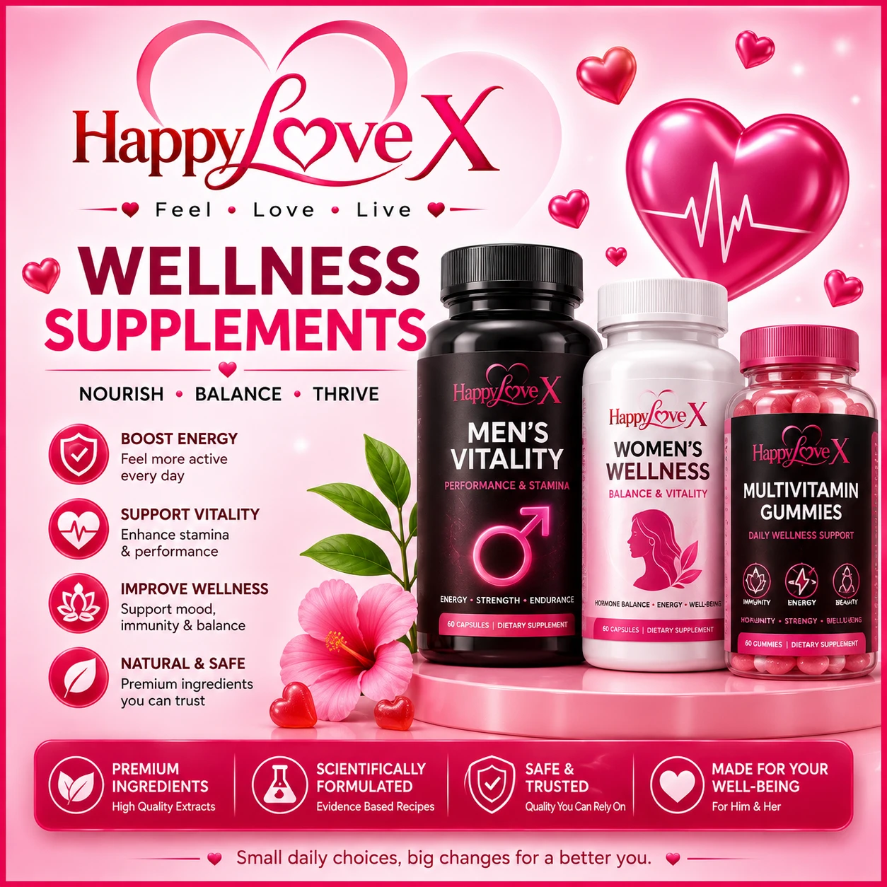 Wellness Supplements