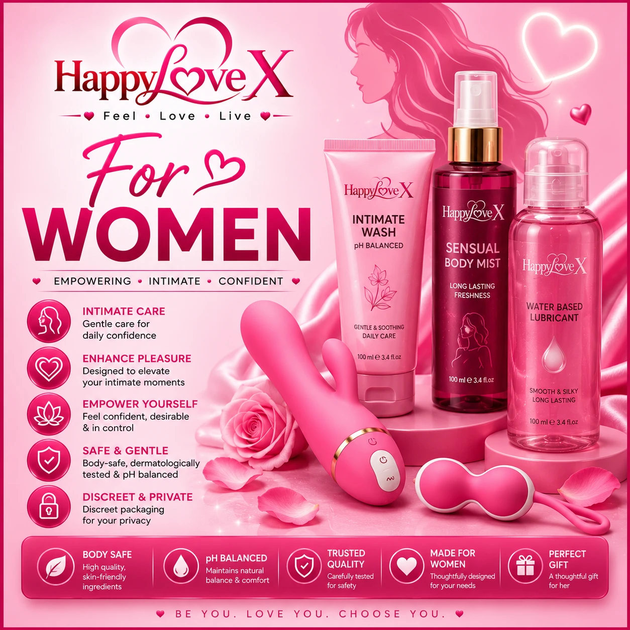 FOR WOMEN